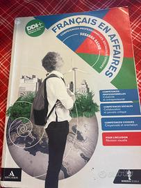 Libro di francese “Français en affaires”