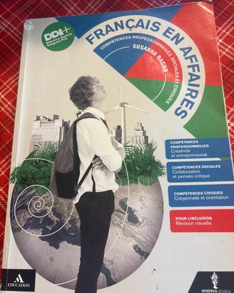 Libro di francese “Français en affaires”