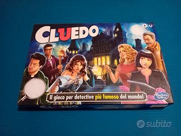 gioco da tavolo Cluedo Hasbro 