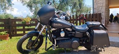 Harley Davidson Dyna street bob 2012