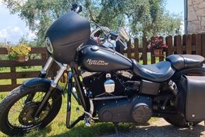 Harley Davidson Dyna street bob 2012