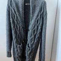 Cardigan grigio imperial