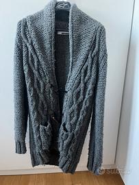 Cardigan grigio imperial