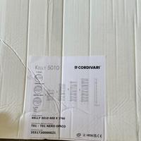 Termoarredo Cordivari Kelly 5010 nero opaco