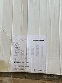 Termoarredo Cordivari Kelly 5010 nero opaco