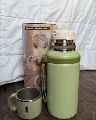 Borraccia Con Bicchiere Integrato E Filtro Per Il