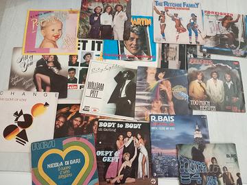 Lotto n.30 45 giri anni 70 80