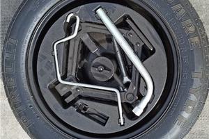 Ruotino ruota di scorta fiat panda nuova accessori
