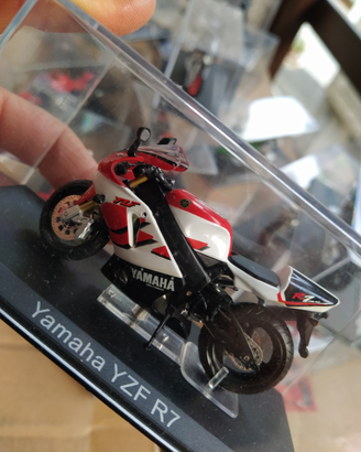 Collezione modellini moto