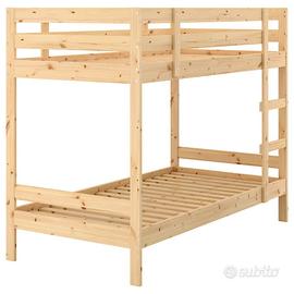 MYDAL: letto a castello in legno IKEA