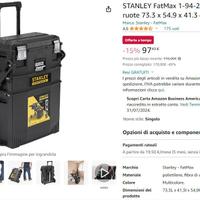 STANLEY FatMax - 1-94-210 - Carrello porta utensil