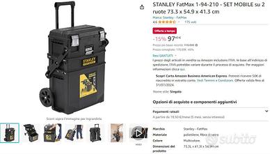 STANLEY FatMax - 1-94-210 - Carrello porta utensil