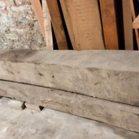 Travi in legno di rovere