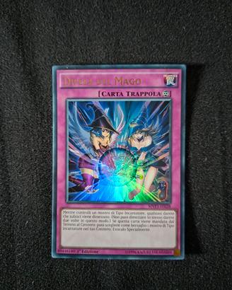 Yu-Gi-Oh - Difesa del Mago (Ultra Rara)