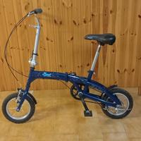 bici pieghevole Baci Perugina 