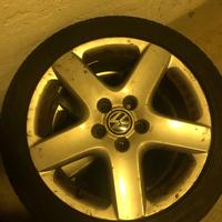 Gomme e cerchi in Lega da 17" ORIGINALI Volkswagen