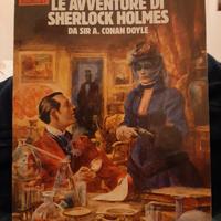 Albo fumetti collezione su Sherlock Holmes