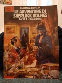 Albo fumetti collezione su Sherlock Holmes