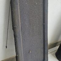 cappelliera , copri baule , ruota di scorta ax 4x4