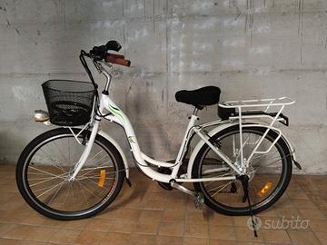 Bici Elettrica City (coppia o singola)