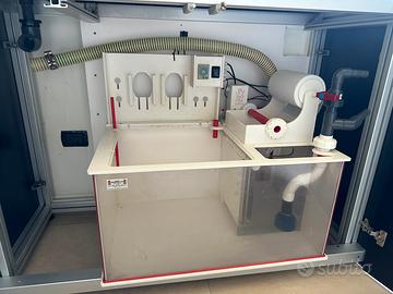 royal exclusiv deam box sump con filtro rullo auto