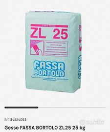 GESSO ZL25 - FASSA BORTOLO