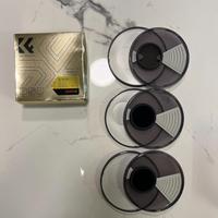 K&F CONCEPT Kit NANO D FILTER 43mm