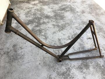telaio bici epoca