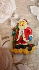 Calamita Babbo Natale vintage