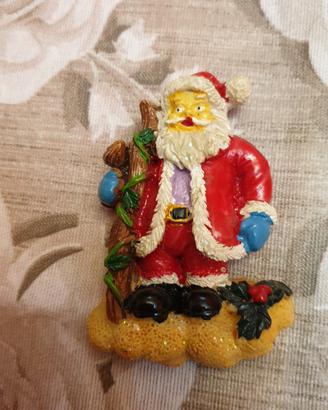 Calamita Babbo Natale vintage