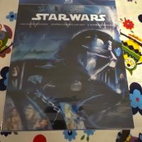 Cofanetto Trilogia Star Wars - Nuovo - Blu Ray