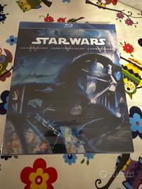 Cofanetto Trilogia Star Wars - Nuovo - Blu Ray