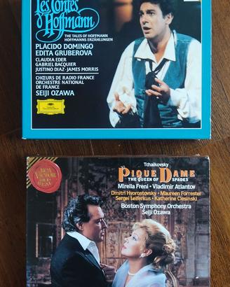LES CONTES D'HOFFMANN e PIKOVAJA DAMA - S. OZAWA