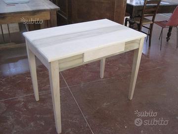 Tavolo scrittoio scrivania grezzo