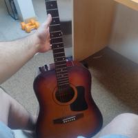 chitarra acustica liutaio