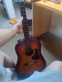 chitarra acustica liutaio