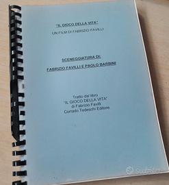sceneggiatura originale inedita gioco della vita