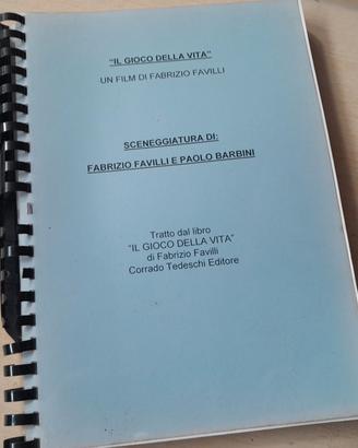 sceneggiatura originale inedita gioco della vita