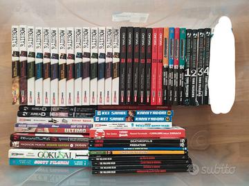 Lotto Manga Serie Complete Numeri Sfusi