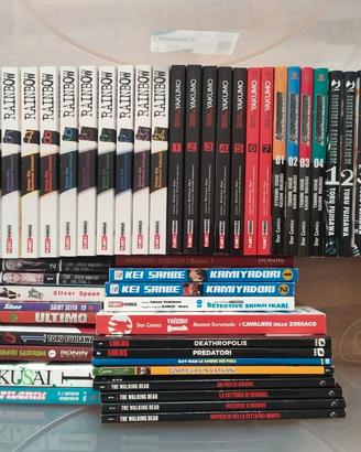 Lotto Manga Serie Complete Numeri Sfusi