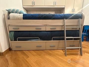 Letto attrezzati per ragazzi