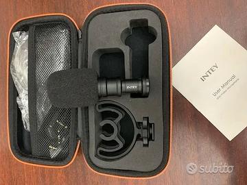 Mini Video Microfono INTEY – Come Nuovo