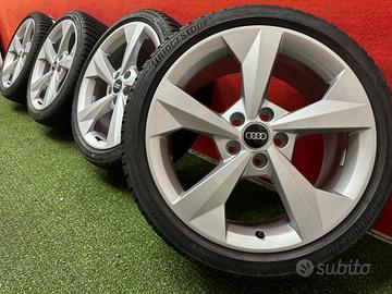 Cerchi Audi A3 S3 Originali Gomme 99% 225 40 18