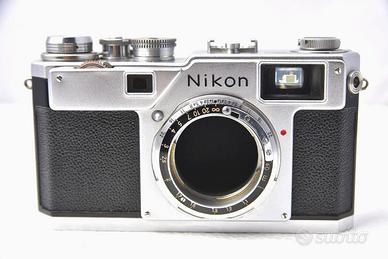 NIKON S4 NIPPON KOGAKU TOKYO RANGEFINDER RARISSIMA