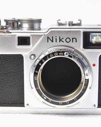 NIKON S4 NIPPON KOGAKU TOKYO RANGEFINDER RARISSIMA