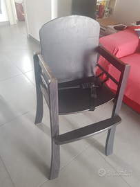 Seggiolino legno Geuther