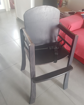 Seggiolino legno Geuther