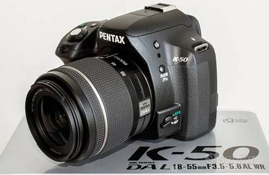 pentax k50