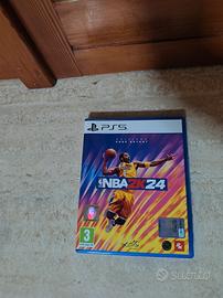 NBA 2k24 Kobe Bryant edition versione ps5 - Console e Videogiochi In ...