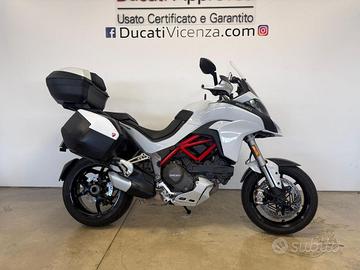DUCATI Multistrada 1200 S WHITE